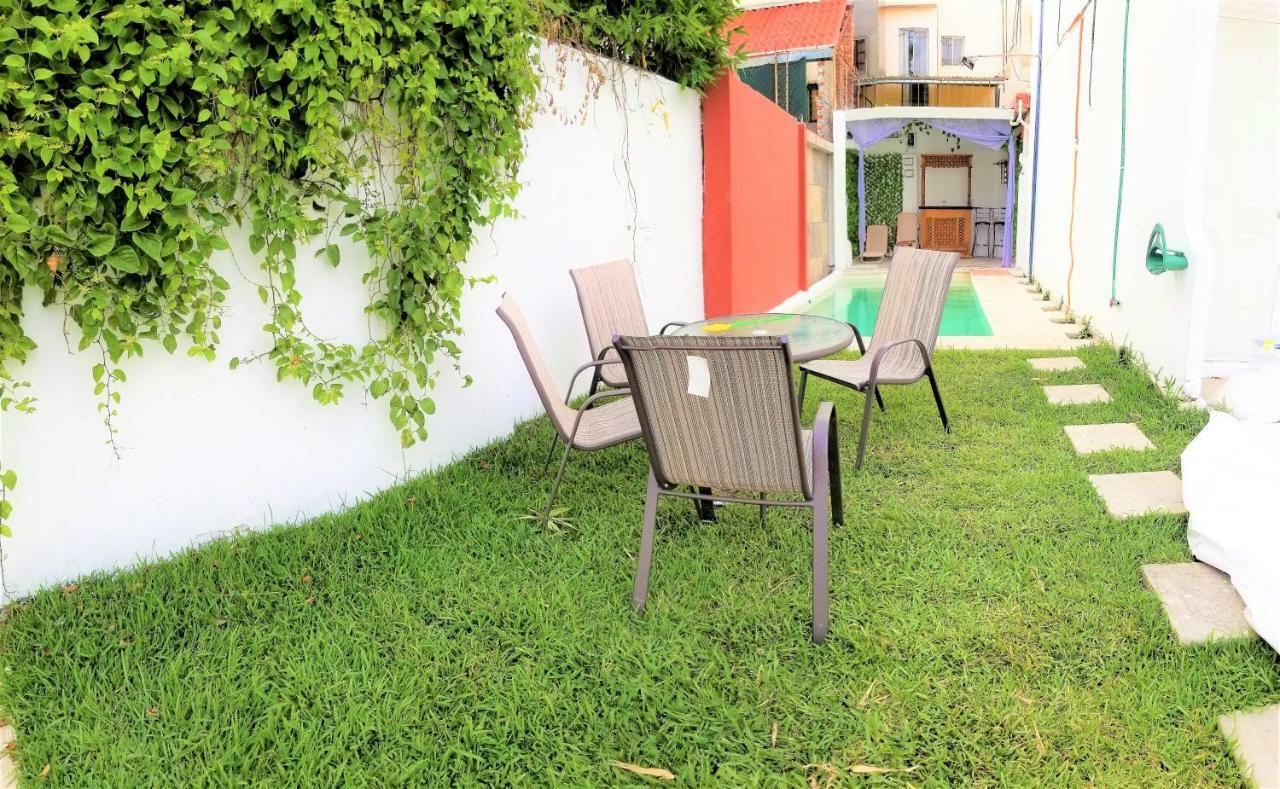 Casa Con Alberca Climatizada Privada Para 8 Personas Emiliano Zapata  Exterior photo