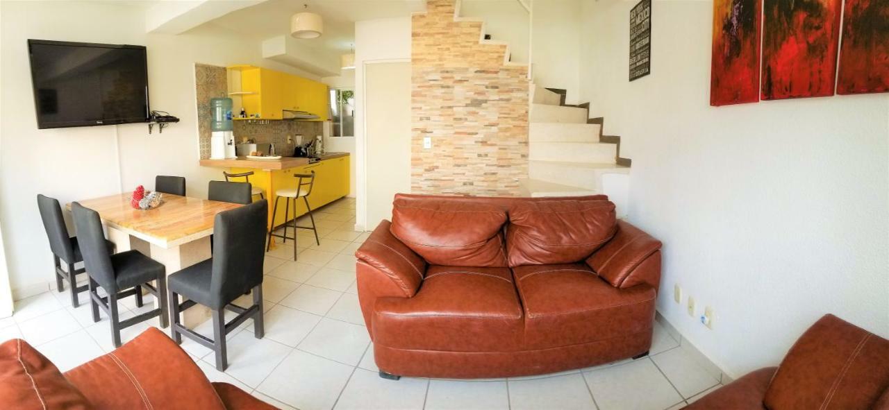Casa Con Alberca Climatizada Privada Para 8 Personas Emiliano Zapata  Exterior photo
